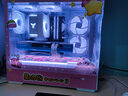 愛(ài)國者aigo星璨 嵐 屏顯版 屏幕 海景房機箱定制UV噴繪吹雪 臺式電競電腦 動(dòng)漫DIY燈板來(lái)圖定做 支持MATX 星璨 嵐 底部燈板（可定制） 曬單實(shí)拍圖