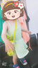Radinka2025夏新款女童90棉卡通小兔連衣裙衣服小孩嬰幼兒公主吊帶裙MYY 綠色吊帶連衣裙 90 【偏小一碼】 曬單實(shí)拍圖