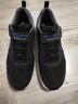 Skechers斯凱奇獵豹跑鞋兒童新款時(shí)尚緩震跳繩中大童運動(dòng)鞋404003L 黑色/寶藍色/BKRY 37 曬單實(shí)拍圖