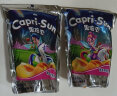 果倍爽（Capri-Sun）饮料整箱桃苹果复合儿童果汁200ml*10袋 迪拜原装进口 实拍图