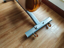 飛爾頓fed動(dòng)感單車(chē)智能家用器材運動(dòng)磁控靜音小型室內自行車(chē)健身車(chē) 白巧克力【雙飛輪+智能調阻】 曬單實(shí)拍圖