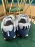 暇步士（Hush Puppies）童鞋男童運動(dòng)鞋中大童戶(hù)外輕便休閑鞋女童春秋新款兒童跑步阿甘鞋 HP5605023藍色 36 曬單實(shí)拍圖