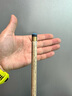 健英臺球桿中式黑八8桌球桿小頭通桿桿超越系列CY05紅蓮 10.3mm 絨布桿盒套餐 曬單實拍圖