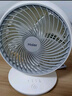海爾（Haier） 電風(fēng)扇迷你USB手持充電臺式循環(huán)扇風(fēng)扇輕音辦公室桌面小型掛壁風(fēng)扇小型空氣循環(huán)扇學(xué)生宿舍風(fēng)扇 戶(hù)外風(fēng)扇+充電款LSF-CB101(W) 曬單實(shí)拍圖