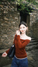 杜蔻【吳千語同款】蝴蝶項鏈女高級感輕奢項鏈生日禮物女友老婆 【吳千語同款】浪漫紅玉髓 曬單實拍圖