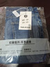 獅子聰獅子聰 牛仔褲女小腳九分褲2025春夏新款韓版緊身小腳長褲 716中藍(lán)色長褲單褲 28 曬單實(shí)拍圖