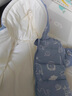 宜爽兒嬰兒秋冬裝棉衣服兒童棉服男女寶寶冬季加厚外出棉襖加絨外套連帽 藍色動物【建議拍大一碼】 130 曬單實拍圖