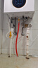 奧克斯(AUX) 燃氣壁掛爐天然氣供暖爐家用燃氣熱水器地暖暖氣片采暖熱水爐恒溫ECO節能供暖洗浴兩用 24KW 巨省氣變頻板換≤180㎡ 天然氣12T 曬單實(shí)拍圖