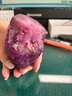 魯禧廣西新鮮紫薯 當季精品紫薯地瓜 軟糯香甜健康輕食生鮮蔬菜 中果凈重4.5斤（單果150-400g） 曬單實(shí)拍圖