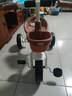 樂卡（Lecoco）兒童三輪車寶寶腳踏車玩具孩子童車2-6歲自行車免充氣輪 瑞奇S1- 絲絨摩卡 曬單實拍圖