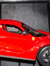 比美高（Burago） 1:18法拉利拉法跑車(chē)模型仿真車(chē)模合金汽車(chē)收藏擺件玩具男孩禮物 曬單實(shí)拍圖