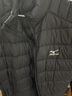 美津濃（MIZUNO）戶(hù)外輕薄羽絨服男秋冬季外套立領(lǐng)防風(fēng)保暖休閑寬松上衣 黑色 2XL 曬單實(shí)拍圖