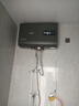 左圖右史密斯電熱水器家用衛生間洗澡超薄扁桶速熱即熱儲水式智能變頻熱水器出水斷電一級能效3200W 60L 3200W 智能變頻+13倍增容 精美鐵殼長(cháng)效保溫 曬單實(shí)拍圖