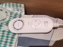 奧克斯（AUX）【速熱60°】石墨烯電熱毯?jiǎn)稳穗p人電熱褥子雙控分區(qū)控溫自動(dòng)斷電 加厚長(zhǎng)毛絨【單控+恒溫】1.8*1.2米 曬單實(shí)拍圖