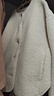 優(yōu)衣庫女裝男裝仿羊羔絨搖粒絨休閑開(kāi)衫長(cháng)袖寬松外套冬新款479616 01 乳白色 M /160/84A 曬單實(shí)拍圖