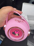 迪士尼（Disney）無(wú)線(xiàn)K歌麥克風(fēng)音響一體兒童話(huà)筒藍牙音箱男孩女孩玩具生日禮物粉 曬單實(shí)拍圖