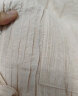 FitonTon棉麻衬衫女2023夏季薄款慵懒外套宽松设计感小众上衣衬衣 M 实拍图