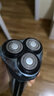 zler適用FLYCO飛科剃須刀FS925 FS926 FS927刀頭蓋刀片刀網(wǎng)彈簧支架充電器線配件 3刀3網(wǎng) 曬單實(shí)拍圖