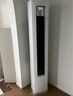 美的（Midea）空調 3匹 銳云2代 新一級能效 變頻  空調立式 空調柜機 國家補貼 KFR-72LW/N8XHA1Ⅱ 曬單實(shí)拍圖