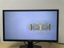 Hoesd.a瀚仕达显示器27英寸台式电脑显示屏2K高清电竞曲面游戏液晶屏幕办公4K家用165监控 【22英寸-1080P-窄边框】直面黑色 实拍图