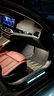 固特異TPE汽車腳墊適用于寶馬3系5系長軸 i3 i5 X1 X3 iX3 X4 X5 X5L 3系長軸（20-25款）高邊TPE+年華毯 曬單實拍圖