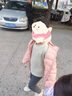 G.DUCKKIDS童裝兒童輕薄羽絨服冬季2024新款女童外套輕盈保暖男女寶寶防寒服 淺粉色 140 適合130-140cm年齡9-10歲 曬單實(shí)拍圖