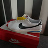 耐克（NIKE）男子 CORTEZ 低幫復(fù)古休閑鞋 DM4044-100/白色 43 曬單實(shí)拍圖