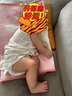 幫寶適清新幫拉拉褲成長(cháng)褲學(xué)步褲男女寶寶通用透氣嬰兒尿不濕 清新幫拉拉褲L104片 曬單實(shí)拍圖