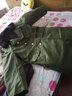 恒源祥老款軍棉大衣冬季加厚短款東北大棉襖女軍大大衣男中長(cháng)款防寒服裝 衣長(cháng)118厘米-綠絨加厚-內膽可拆 常規碼(身高160-190CM  體重100- 曬單實(shí)拍圖