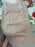金三塔睡衣女真絲睡裙桑蠶絲蕾絲性感V領(lǐng)吊帶裙子禮物 桃盈粉 M 曬單實(shí)拍圖