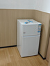 海爾（Haier）88升小冰箱冰箱雙開(kāi)門(mén)小戶(hù)型迷你家用租房宿舍辦公室節能省電BCD-88GHTMZ0WV家電國家補貼15% 曬單實(shí)拍圖