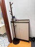 家逸實(shí)木衣架落地立式衣帽架臥室掛衣架掛衣服辦公室掛包客廳置物架 曬單實(shí)拍圖