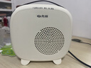 先鋒（SINGFUN）取暖器暖風(fēng)機電暖器電熱電暖氣石墨烯家用小太陽(yáng)烤火爐熱風(fēng)辦公室桌面下小型加熱器暖腳神器 圓塔暖風(fēng)機（語(yǔ)音聲控+加濕） 曬單實(shí)拍圖