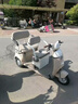 愛(ài)瑪電動(dòng)三輪車(chē)星瀚60V20Ah大動(dòng)力長(cháng)續航80km家用可帶棚小型雙座舒適 液態(tài)金屬銀（灰） 曬單實(shí)拍圖