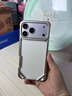 派凡【散熱簡(jiǎn)盾殼】適用蘋(píng)果iphone17promax手機殼apple保護外套金屬邊框鏤空防摔超薄裸機手感新款 銀色【裸機手感/四角防摔/鏤空散熱】 iPhone 17 Pro Max 曬單實(shí)拍圖