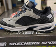斯凱奇（Skechers）男鞋秋季厚底老爹鞋軟底舒適休閑鞋運動(dòng)鞋237145 曬單實(shí)拍圖