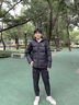 駱駝（CAMEL）戶外羽絨服600蓬男女新款短款厚外套面包服 曬單實(shí)拍圖