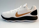 耐克男子實(shí)戰(zhàn)籃球鞋冬季抗扭低幫NIKE HYPERDUNK 2017 LOW HV1793 170白/金屬金/黑 42.5 曬單實(shí)拍圖