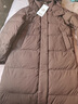 波司登冬季羽絨服女款超長(cháng)款顯高顯瘦新國標90絨商場(chǎng)同款外套 曬單實(shí)拍圖