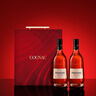 軒尼詩(shī)（Hennessy）VSOP 干邑白蘭地 法國(guó)進(jìn)口洋酒雙支奢想禮盒裝 500ml*2 曬單實(shí)拍圖