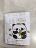 趣木也熊貓三折錢(qián)包女個(gè)性卡通小零錢(qián)包學(xué)生短款折疊皮夾卡包一體卡包 三折錢(qián)包（葉子熊貓）大鈔位+卡位 曬單實(shí)拍圖