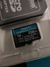 金士頓（Kingston）256GB TF（MicroSD）存儲卡 內存卡U3 V30 A2 4K適配大疆Pocket 3/Action 5/無(wú)人機/運動(dòng)相機/監控 曬單實(shí)拍圖