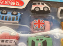宝乐星合金车模汽车模型回力车儿童玩具车套装宝宝巴士男孩玩具礼盒 实拍图
