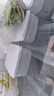 佳幫手冰箱保鮮盒食品級抗菌收納盒專(zhuān)用密封水果蔬菜冷凍盒1000ml3只裝 曬單實(shí)拍圖