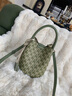 viney牛皮手提包包女包斜挎包高級感品牌生日情人節禮物送女友老婆 【綠色】新年送女生實(shí)用女生水桶包 輕奢時(shí)尚菜籃子單肩包 曬單實(shí)拍圖