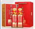 榮和酒坊1915匠心15醬香型白酒53度 貴州大曲坤沙酒糧食酒送禮 雙瓶禮盒 53度 500mL 2瓶 雙瓶贈禮袋 曬單實拍圖