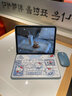 GOYAO適用蘋(píng)果iPadair7保護套2025款pro10/11代藍牙鍵盤(pán)6一體10.2/9.7平板卡通殼mini7套裝10.9寸迷你13 藍色【涂鴉Kitty】保護套+鍵盤(pán)+鼠標 iPad Pro 曬單實(shí)拍圖