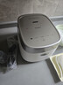 松下（Panasonic）【國家補貼20%】飯光光2.0電飯煲0涂層IH家用電飯鍋3-4人無(wú)涂層不銹鋼一級能效2.9升SR-HNS102-W 曬單實(shí)拍圖