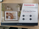 THOMSON充電數(shù)碼相框無線電子相冊10.1英寸288G高清視頻照片音樂播放器觸屏WIFI遠(yuǎn)程傳輸網(wǎng)紅禮物 曬單實(shí)拍圖