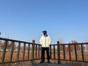 Monster Guardians羽絨服男撞色輕薄戶外保暖雙色羽絨服 Beige 米色 L 曬單實(shí)拍圖